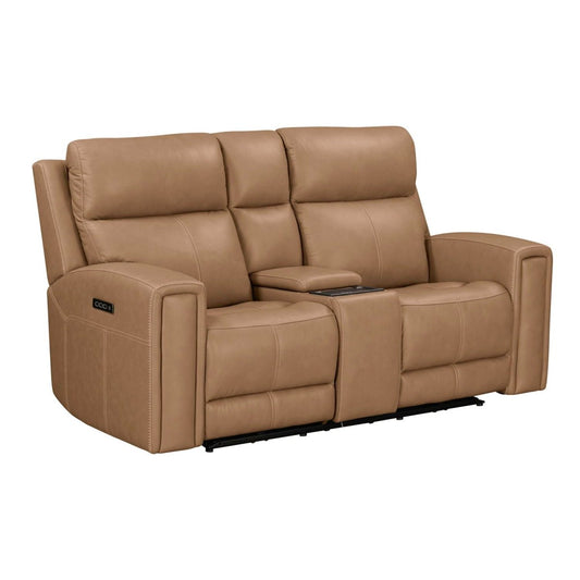 Camden - Loveseat With Console P3 & ZW Reclining Loveseats by Liberty Furniture - Walls Furniture & Mattress