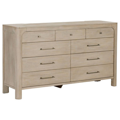Solano - 9-Drawer Bedroom Dresser