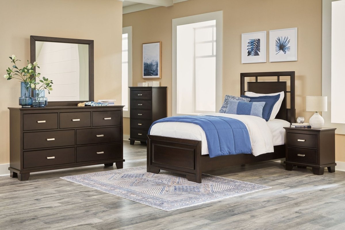 Covetown - Panel Bedroom Set 5 Piece Bedroom Sets by Signature Design by Ashley® - Walls Furniture & Mattress