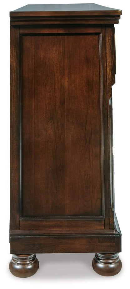 Porter - Dresser Dressers by Millennium® by Ashley - Walls Furniture & Mattress
