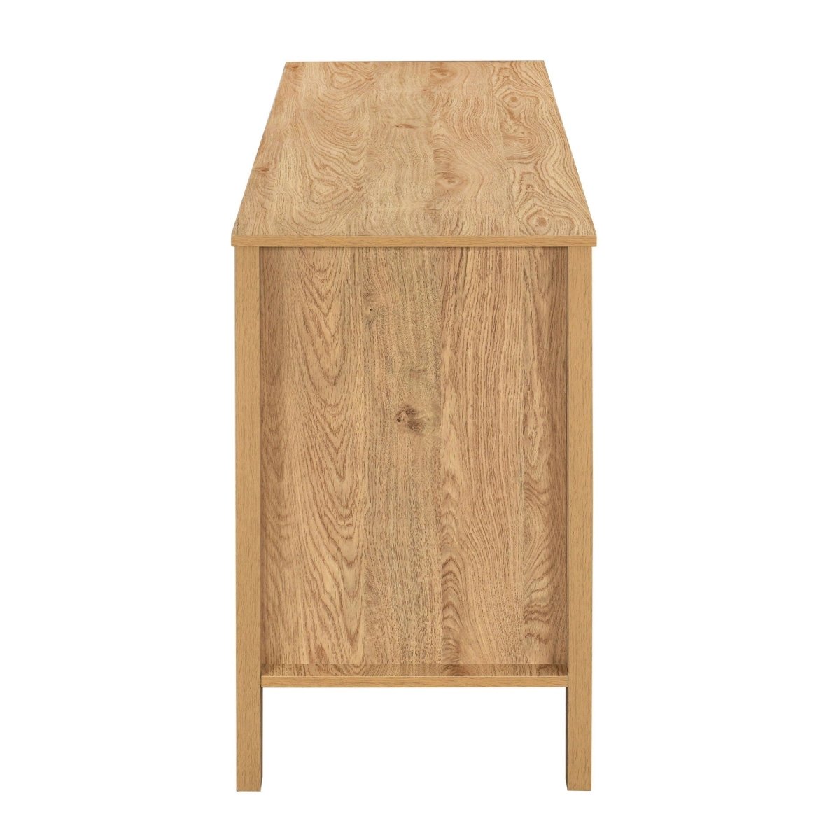 Thayer - 55" Sideboard/TV Console - Natural TV Stands by New Classic - Walls Furniture & Mattress