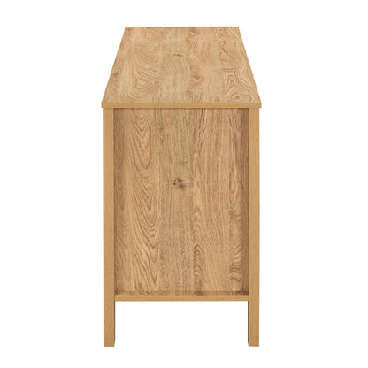 Thayer - 55" Sideboard/TV Console - Natural TV Stands by New Classic - Walls Furniture & Mattress