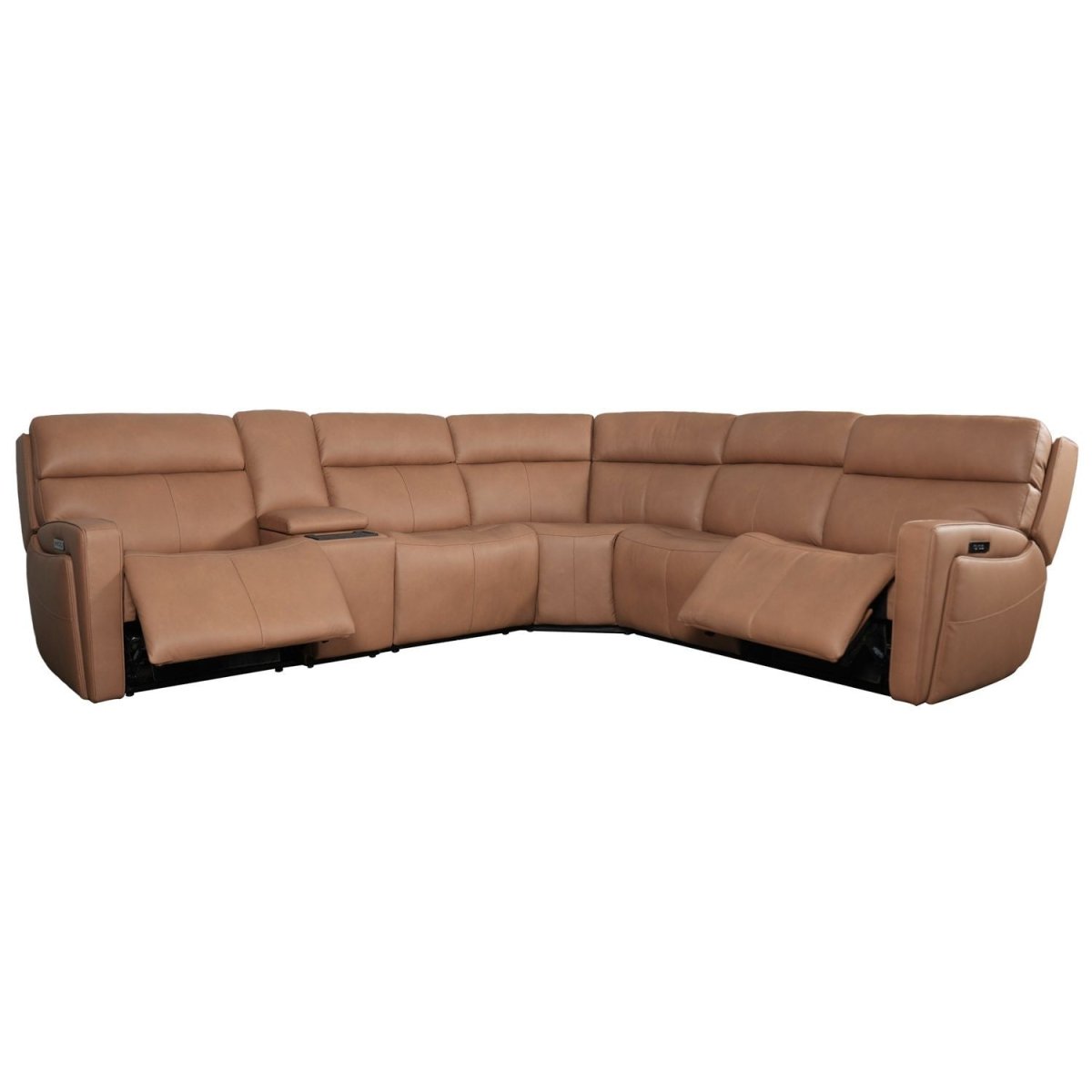 Chase - Sectional Reclining Sectionals by Liberty Furniture - Walls Furniture & Mattress
