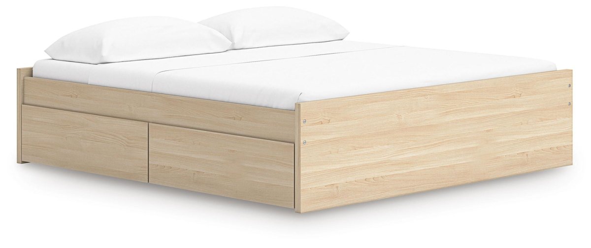 Onita - Platform Bed Storage Beds by Signature Design by Ashley® - Walls Furniture & Mattress