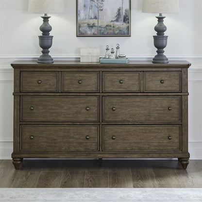 Twin Lakes - 6 Drawer Dresser Dresser & Mirror by Liberty Furniture - Walls Furniture & Mattress