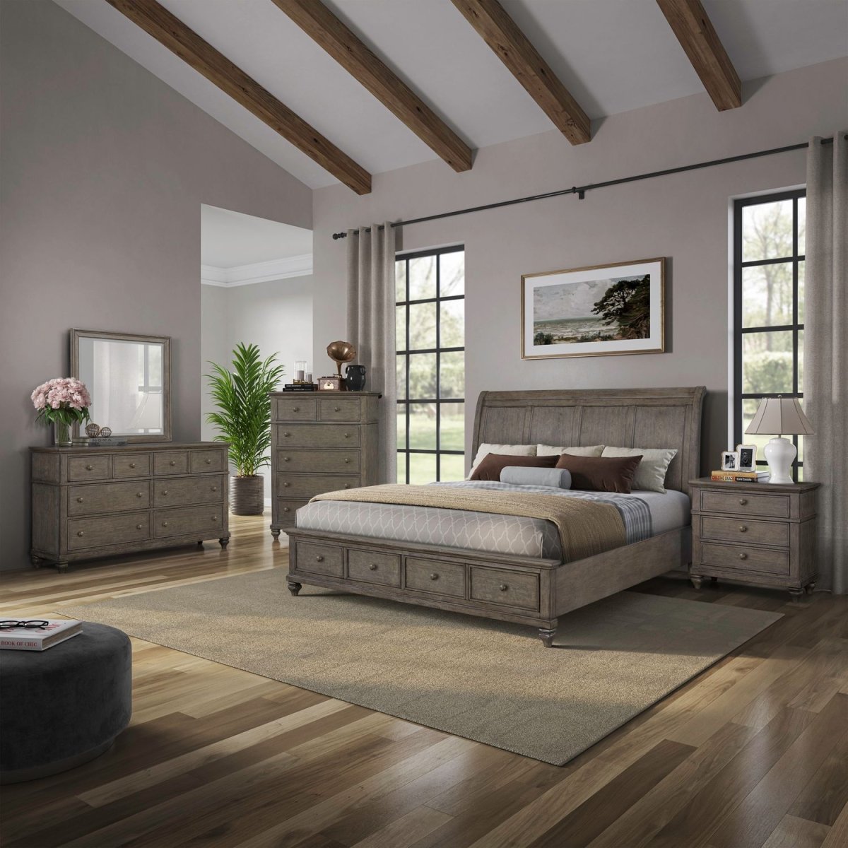 Twin Lakes - Bedroom Set 3 Piece Bedroom Sets by Liberty Furniture - Walls Furniture & Mattress