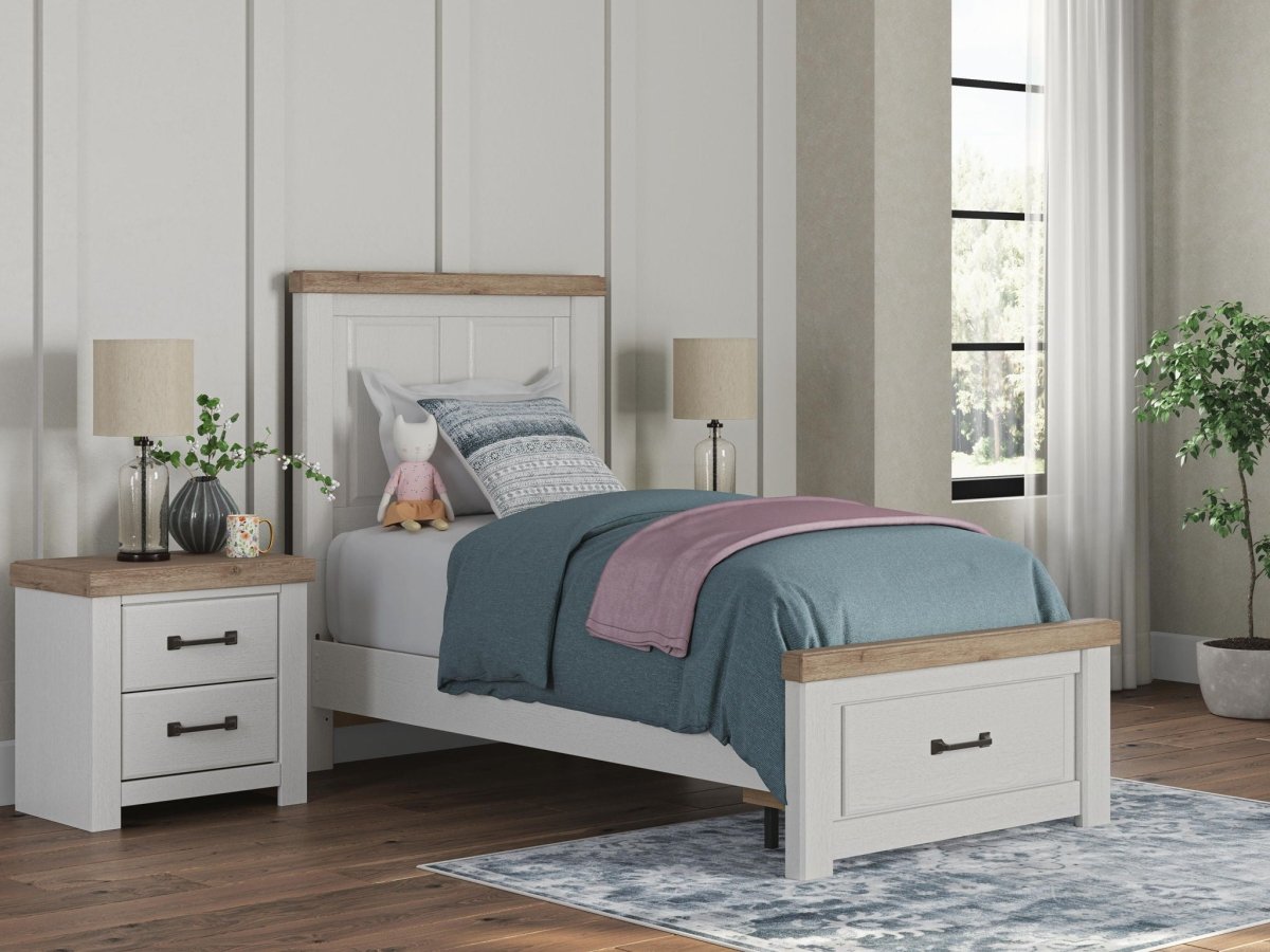 Savonport - Panel Storage Bed Storage Beds by Signature Design by Ashley® - Walls Furniture & Mattress