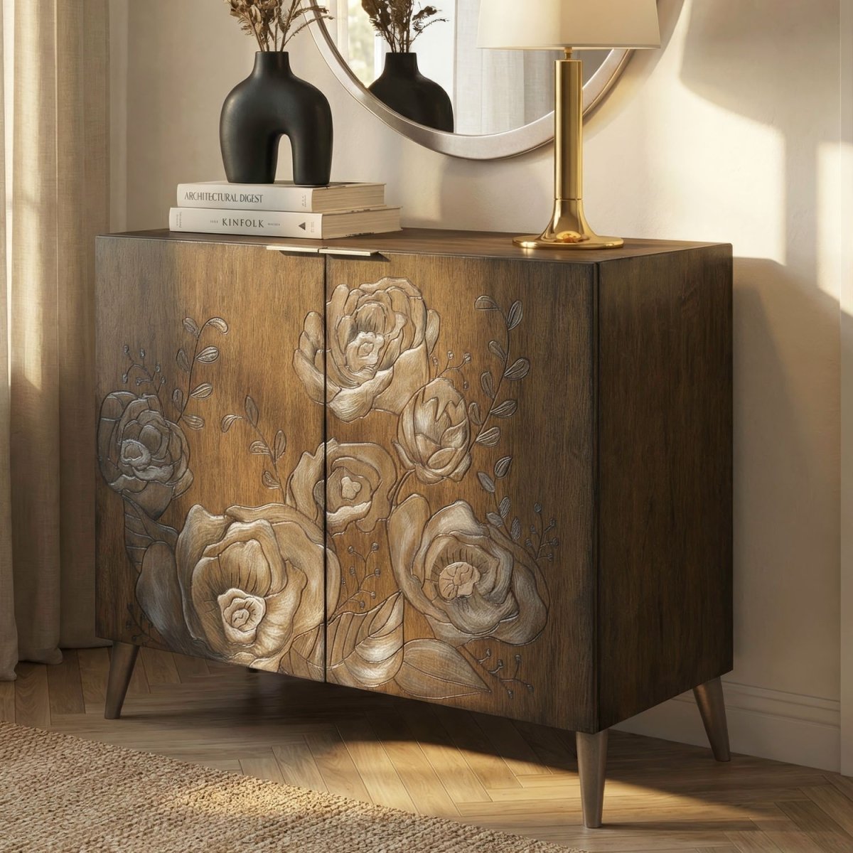 Eden - Accent Cabinet Accent Cabinets by Liberty Furniture - Walls Furniture & Mattress
