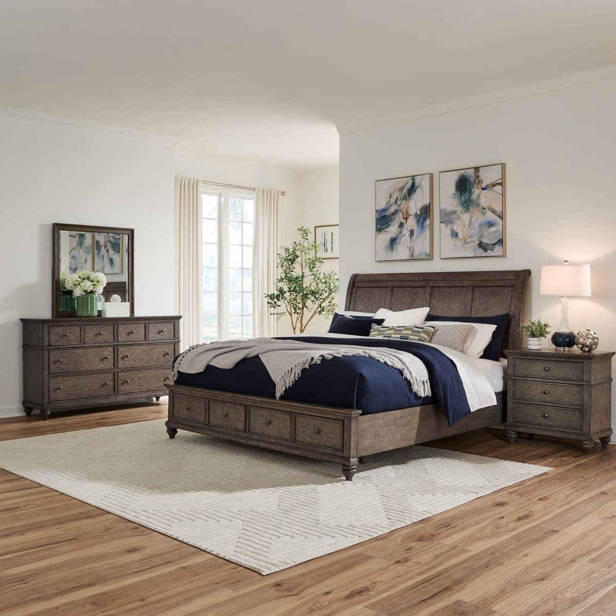 Twin Lakes - Bedroom Set 3 Piece Bedroom Sets by Liberty Furniture - Walls Furniture & Mattress