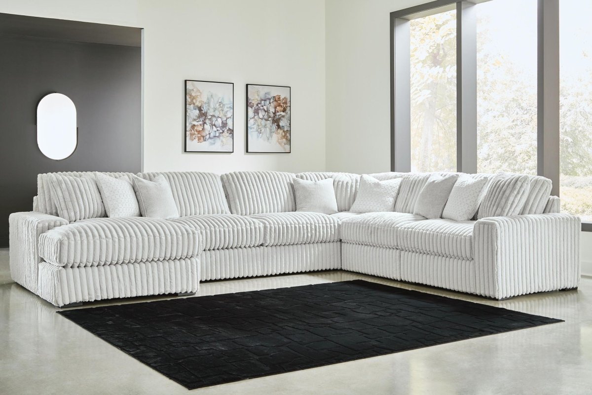 Stupendous - Sectional Stationary Sectionals by Signature Design by Ashley® - Walls Furniture & Mattress