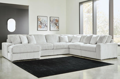 Stupendous - Sectional Stationary Sectionals by Signature Design by Ashley® - Walls Furniture & Mattress