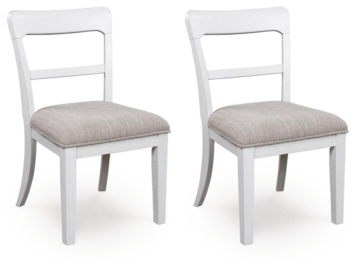 Greddinton - Upholstered Dining Side Chair (Set of 2) Chair Sets by Signature Design by Ashley® - Walls Furniture & Mattress