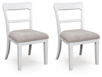 Greddinton - Upholstered Dining Side Chair (Set of 2) Chair Sets by Signature Design by Ashley® - Walls Furniture & Mattress