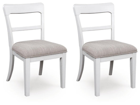 Greddinton - Upholstered Dining Side Chair (Set of 2) Chair Sets by Signature Design by Ashley® - Walls Furniture & Mattress