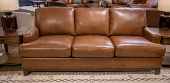 Saonara - Amber - Sofa Stationary Sofas by Signature Design by Ashley® - Walls Furniture & Mattress