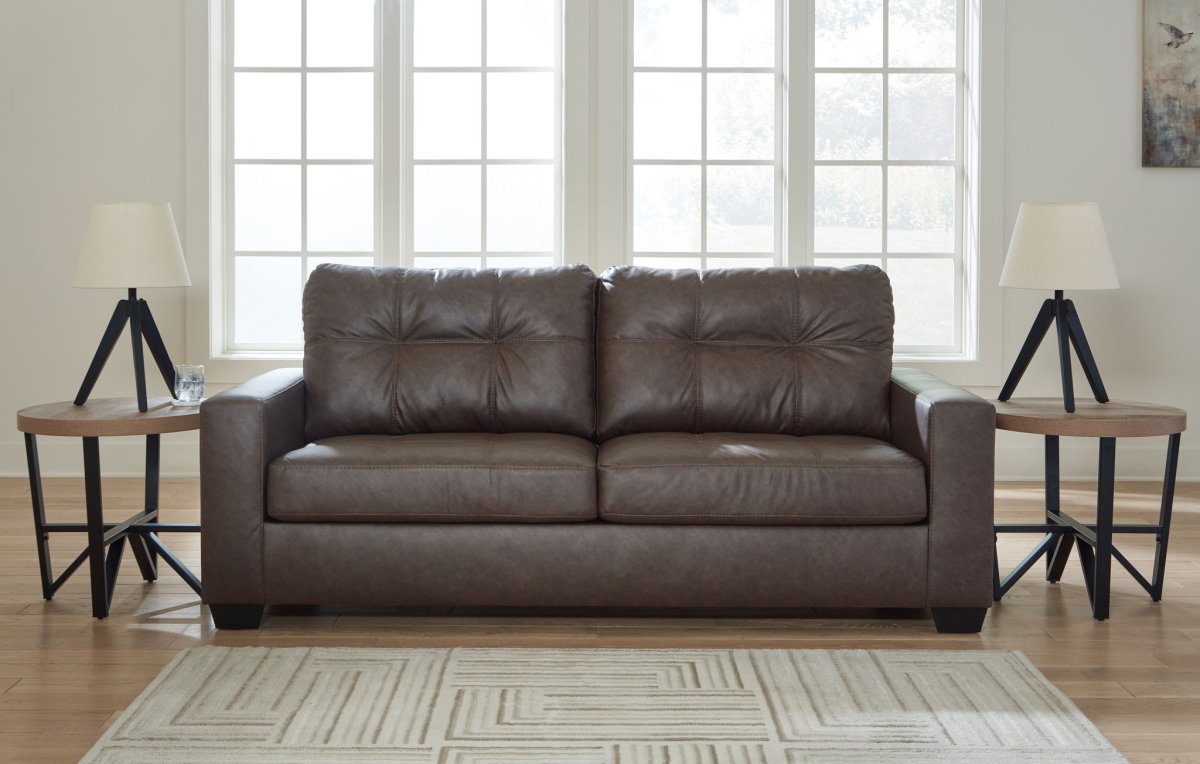 Barlin Mills - Living Room Set Stationary Sofas & Loveseats by Benchcraft® - Walls Furniture & Mattress