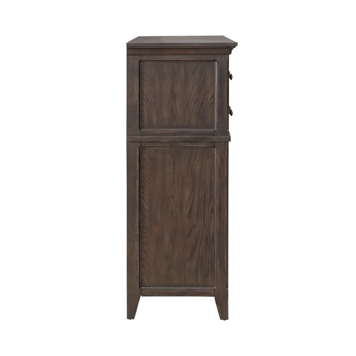 Paradise Valley - 10 Drawer Chesser - Dark Brown Dressers by Liberty Furniture - Walls Furniture & Mattress