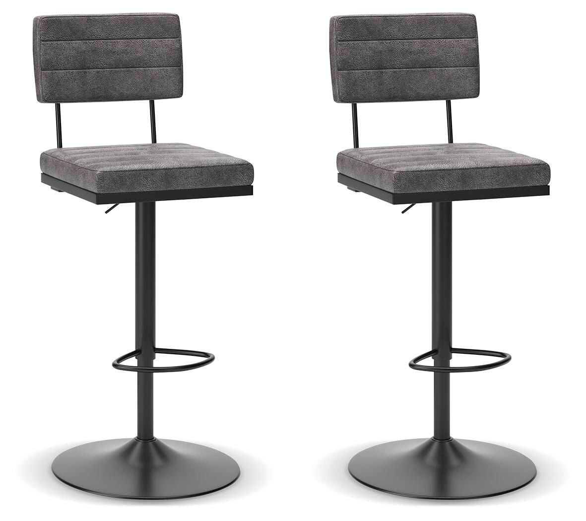 Strumford - Tall Swivel Barstool (Set of 2) Stool Sets by Signature Design by Ashley® - Walls Furniture & Mattress