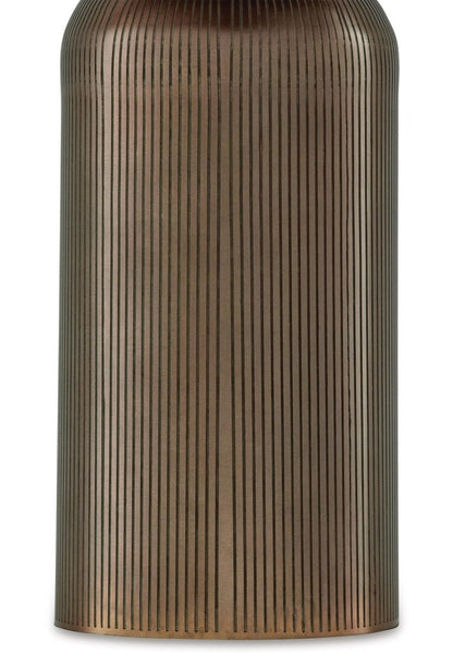 Dorriham - Metal Table Lamp - Light Bronze Finish Table Lamps by Signature Design by Ashley® - Walls Furniture & Mattress
