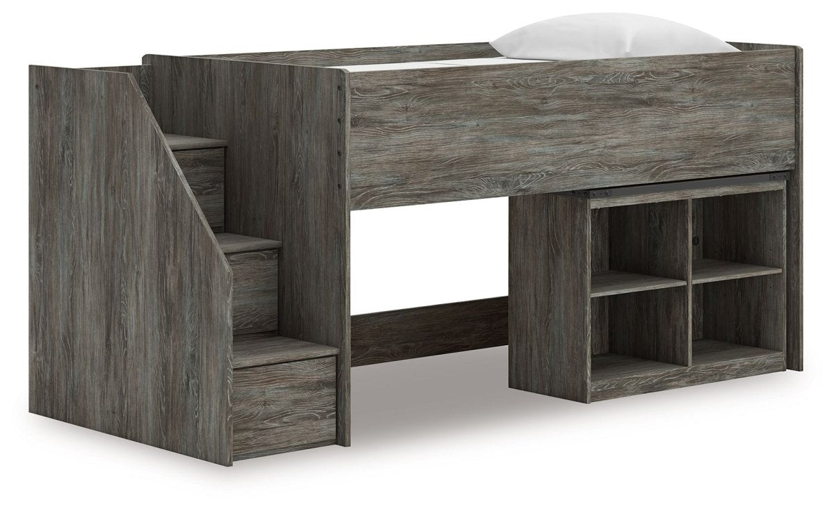 Frandern - Loft Bed Loft Beds by Signature Design by Ashley® - Walls Furniture & Mattress