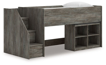 Frandern - Loft Bed Loft Beds by Signature Design by Ashley® - Walls Furniture & Mattress