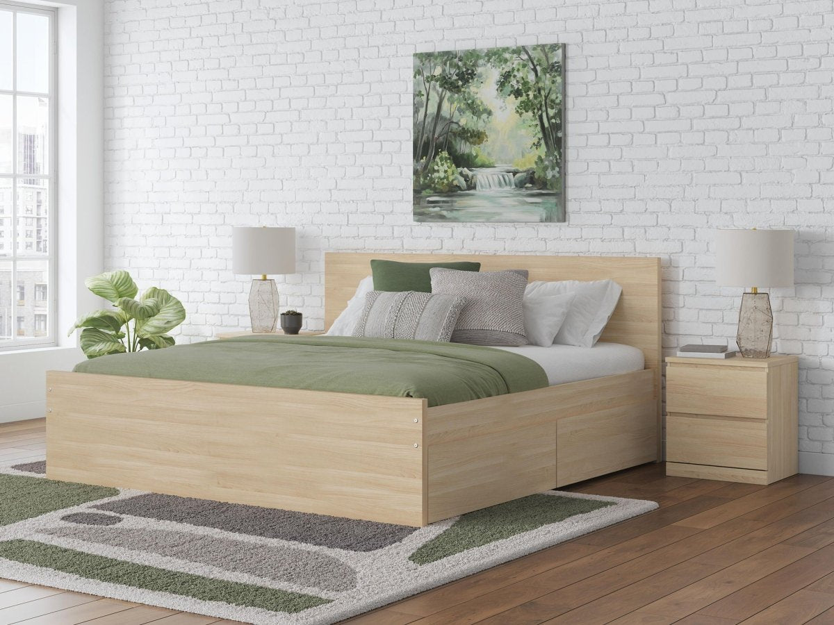 Onita - Panel Platform Bed Storage Beds by Signature Design by Ashley® - Walls Furniture & Mattress