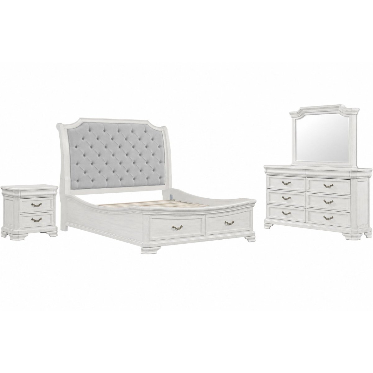 Lyndhurst - Bedroom Set 4 Piece Bedroom Sets by New Classic - Walls Furniture & Mattress