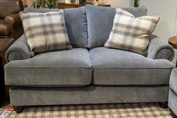 Tallow Creek - Loveseat - Shadow Stationary Loveseats by Signature Design by Ashley® - Walls Furniture & Mattress