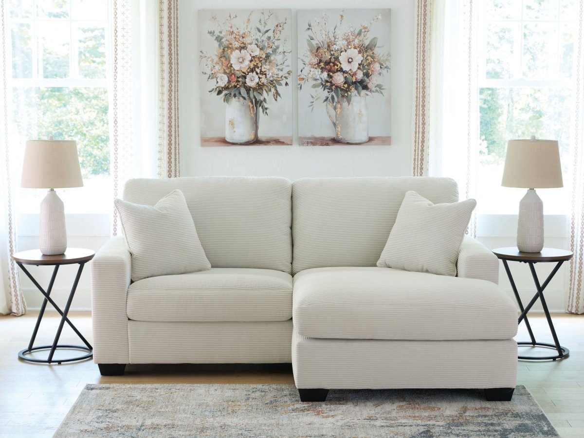 Greenbriar - Sofa Chaise Stationary Sofas by Signature Design by Ashley® - Walls Furniture & Mattress