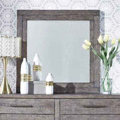 Modern Farmhouse - Mirror Bedroom Mirrors by Liberty Furniture - Walls Furniture & Mattress