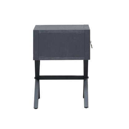 East End - 1 Drawer Accent Table Accent Tables by Liberty Furniture - Walls Furniture & Mattress