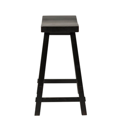 Creations - Sawhorse Counter Stool Counter Height (24" - 27") by Liberty Furniture - Walls Furniture & Mattress