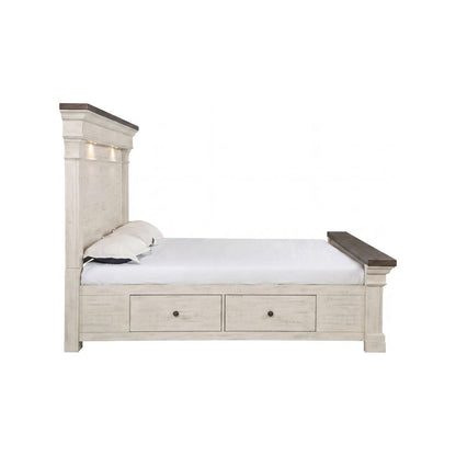 Augusta - Platform Storage Bed Storage Beds by New Classic - Walls Furniture & Mattress