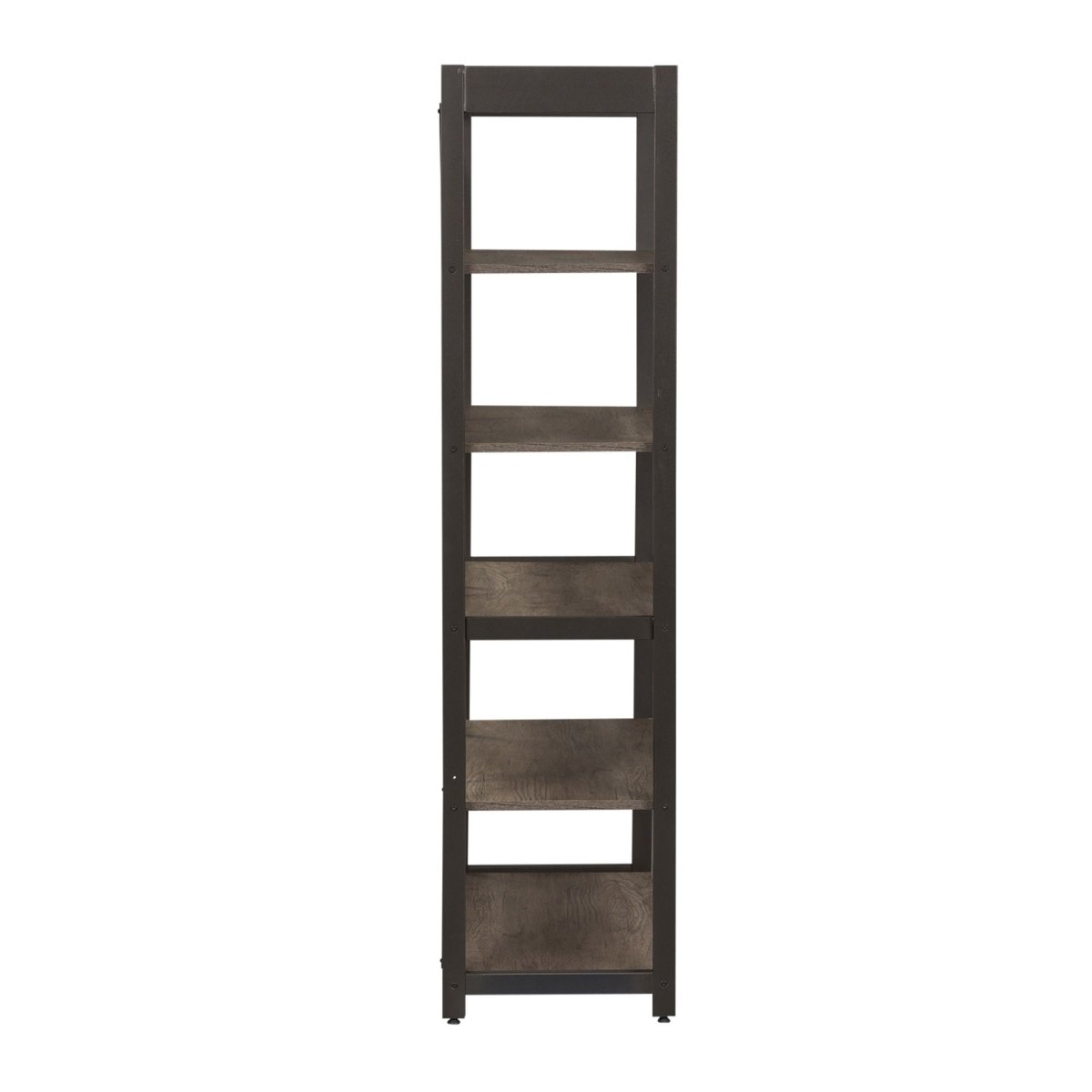 Tanners Creek - Bookcase - Dark Gray Standard Bookcases by Liberty Furniture - Walls Furniture & Mattress