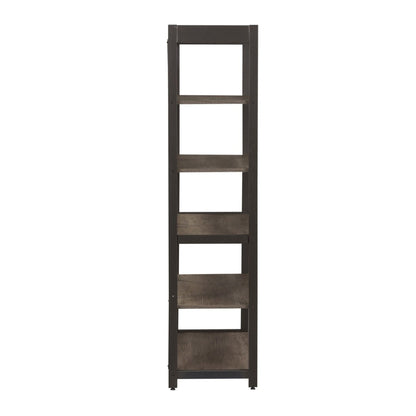 Tanners Creek - Bookcase - Dark Gray Standard Bookcases by Liberty Furniture - Walls Furniture & Mattress