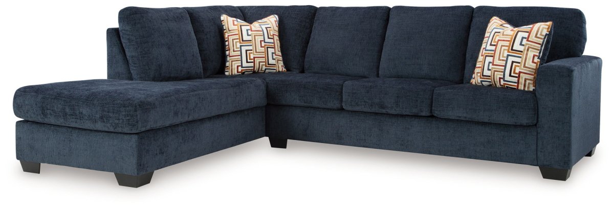 Aviemore - Sectional Stationary Sectionals by Signature Design by Ashley® - Walls Furniture & Mattress