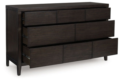 Westonfort - Dresser - Espresso Dressers by Ashley® - Walls Furniture & Mattress