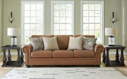 Carianna - Living Room Set Stationary Chair & Ottoman by Signature Design by Ashley® - Walls Furniture & Mattress
