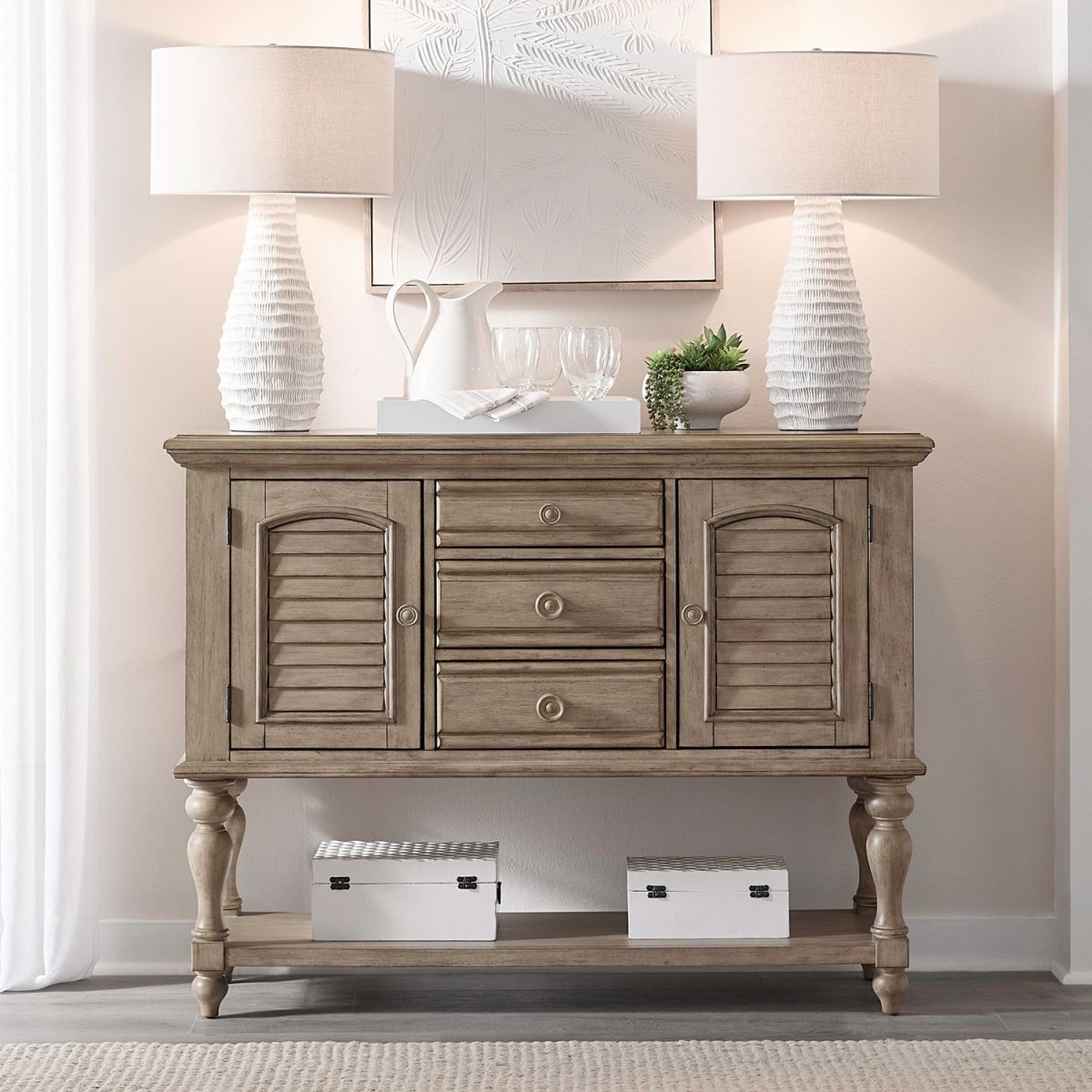 Summer House - Server Servers by Liberty Furniture - Walls Furniture & Mattress
