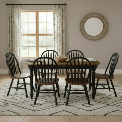 Carolina Crossing - Dining Room Leg Table Set 5 Piece Dining Room Sets by Liberty Furniture - Walls Furniture & Mattress
