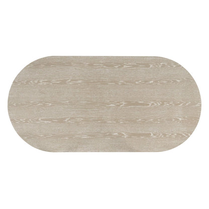 Gwendolyn - Oval Table Top And Base - Beige Dining Tables by New Classic - Walls Furniture & Mattress