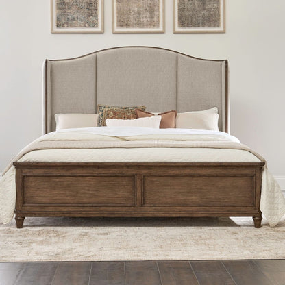 Harrison Heights - Shelter Bed Upholstered Beds by Liberty Furniture - Walls Furniture & Mattress