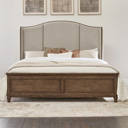 Harrison Heights - Shelter Bed Upholstered Beds by Liberty Furniture - Walls Furniture & Mattress