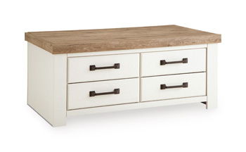 Savonport - Rectangular Table Cocktail Tables by Signature Design by Ashley® - Walls Furniture & Mattress