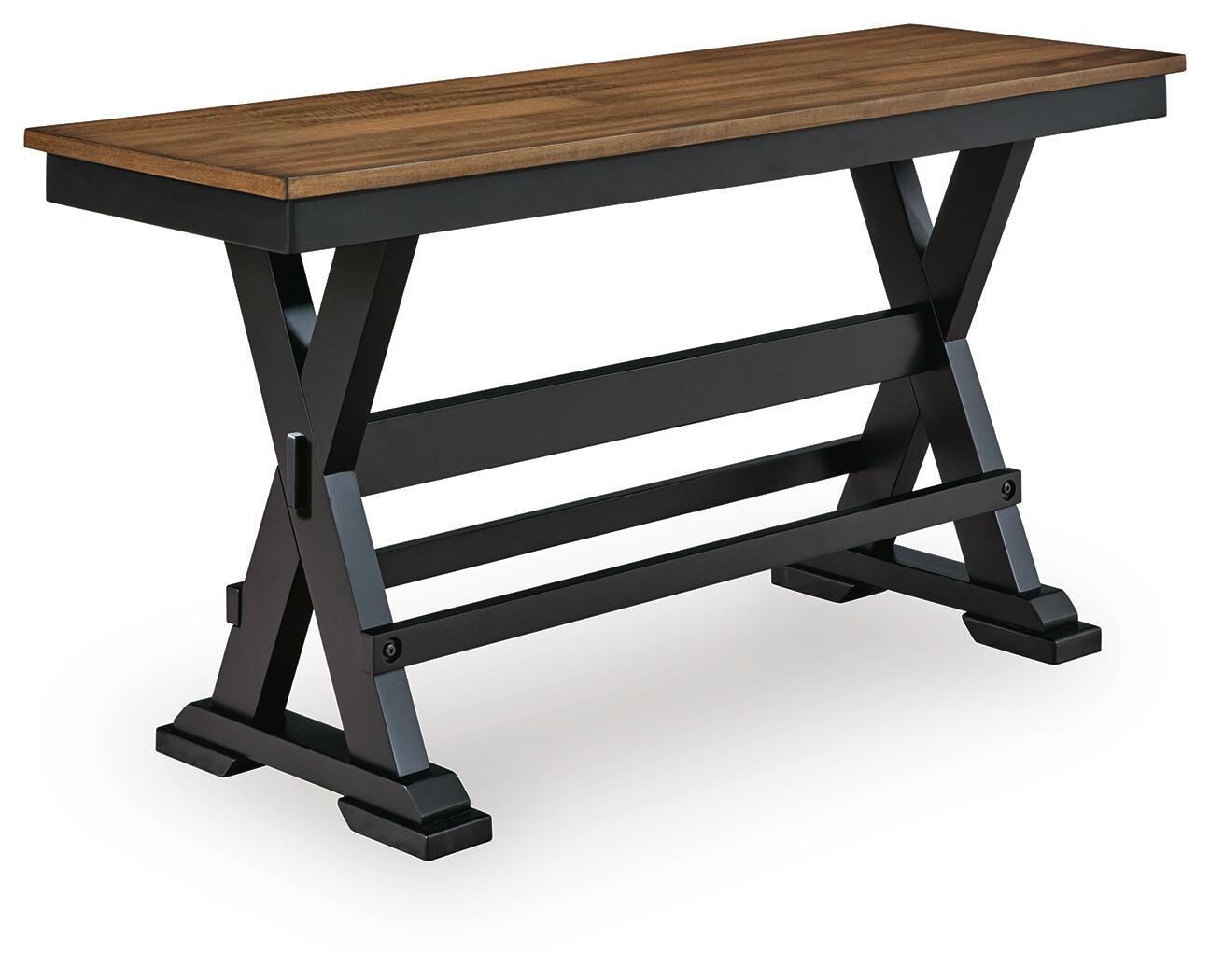 Wildenauer - Dining Room Bench Dining Benches by Signature Design by Ashley® - Walls Furniture & Mattress