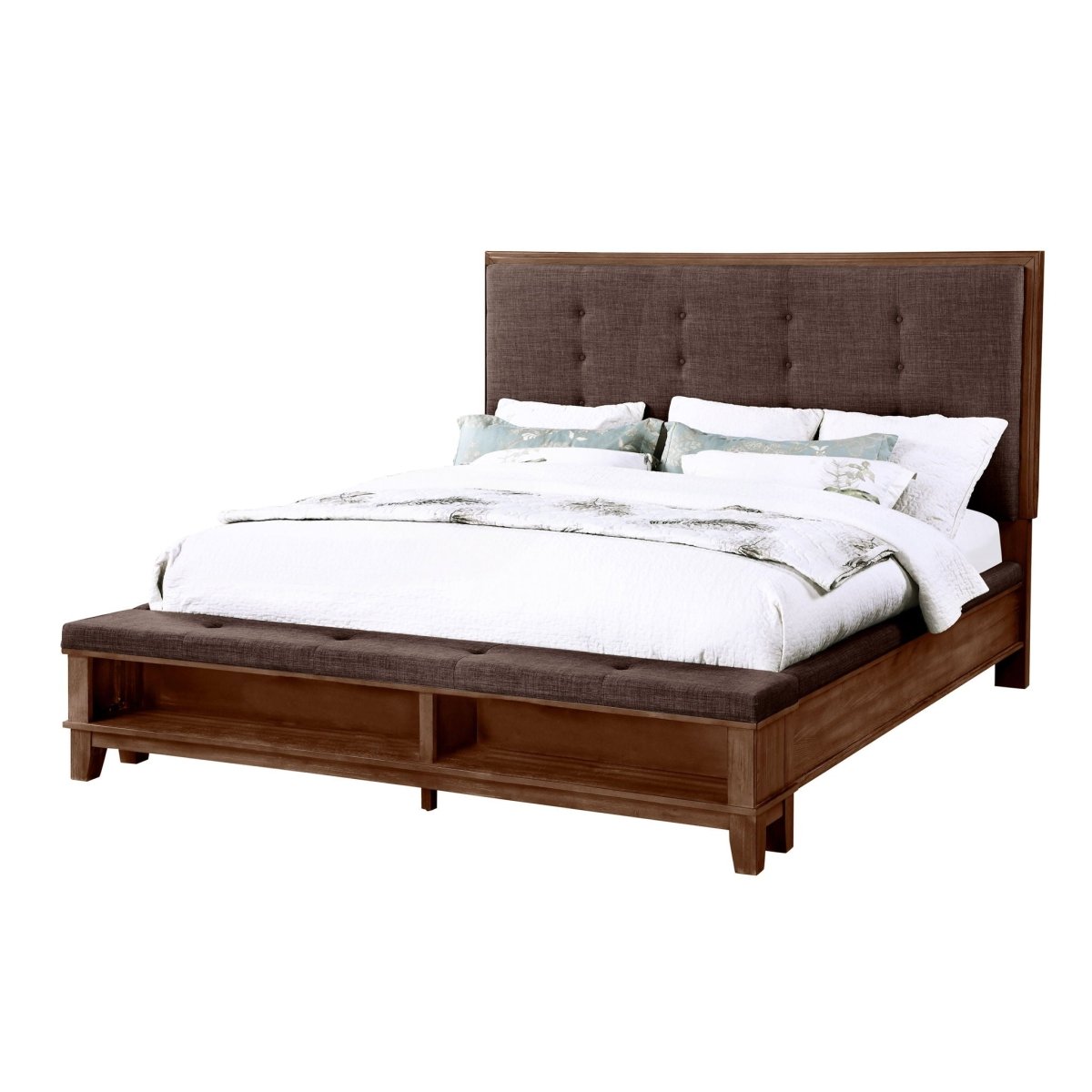 Cagney - Bed Upholstered Beds by New Classic - Walls Furniture & Mattress