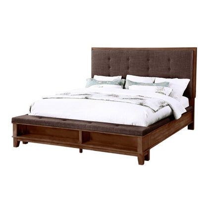 Cagney - Bed Upholstered Beds by New Classic - Walls Furniture & Mattress