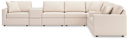 Modmax - Sectional - Oyster Stationary Sectionals by Signature Design by Ashley® - Walls Furniture & Mattress