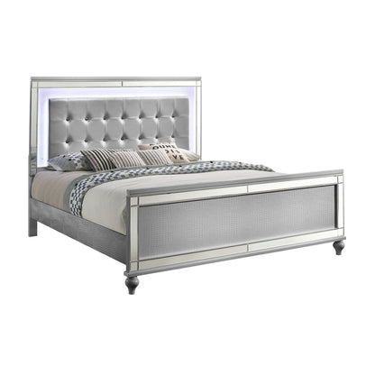 Valentino - Bed Upholstered Beds by New Classic - Walls Furniture & Mattress