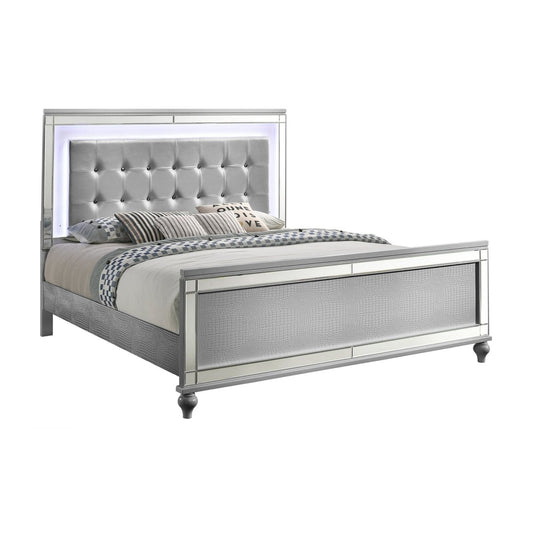 Valentino - Bed Upholstered Beds by New Classic - Walls Furniture & Mattress